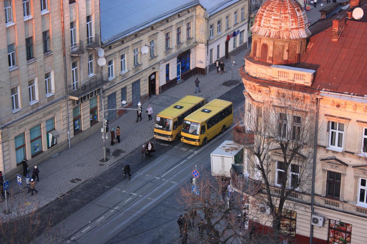 Modern Apartments In A Historical Place On Gorodotskaya ลวีฟ ภายนอก รูปภาพ
