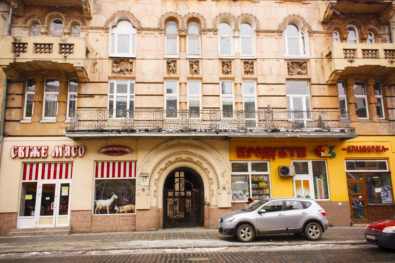 Modern Apartments In A Historical Place On Gorodotskaya ลวีฟ ภายนอก รูปภาพ
