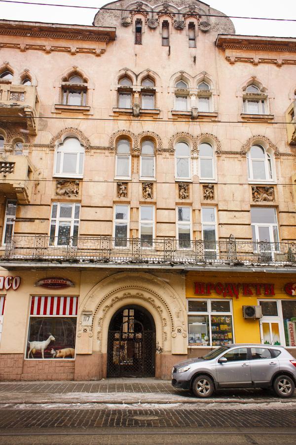 Modern Apartments In A Historical Place On Gorodotskaya ลวีฟ ภายนอก รูปภาพ